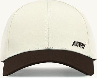 Autry CAPPELLO DA BASEBALL BICOLORE CON LOGO RICAMATO UNISEX