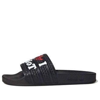 adidas (WMNS) adidas originals Adilette Slides Black H67740
