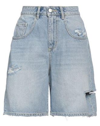 Icon Denim Los Angeles BOTTOMWEAR - Denim shorts on YOOX.COM