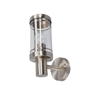 Lindby Lindby - L&aacute;mpara De Pared Exterior djori En Gris Acero