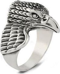 Yield of Men Mens Eagle Ring in Silver at Nordstrom Rack, Size 10
