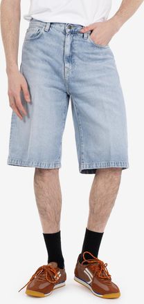 Carhartt Work in Progress Langdon Short blue heavy stone