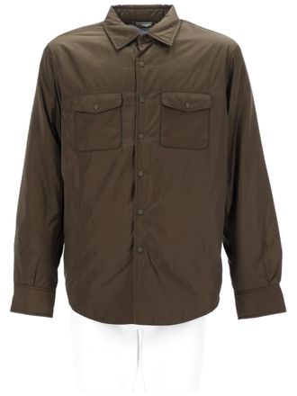 Aspesi 13 Piu Regular Fit Polyamide Shirt