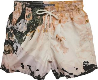Vilebrequin x Highsnobiety Shorts con stampa - Toni neutri