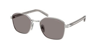 Prada PR C50S 1BC80Q Mens Sunglasses Silver Size 51