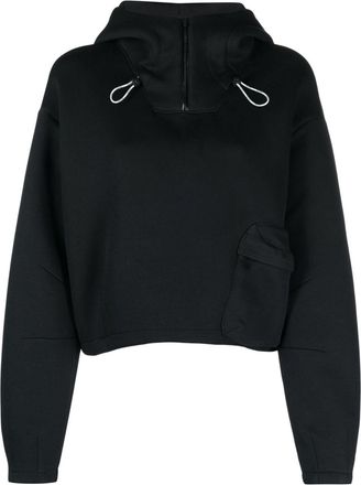 Nike Felpa con cappuccio - 010 BLACK/BLACK