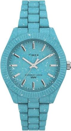 Timex Classic Blue Dial Ladies Watch TW2V33200