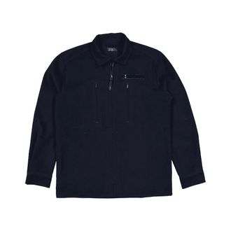 Butcher of Blue Jassen, Heren, Blauw, S, Blauwe Overshirts