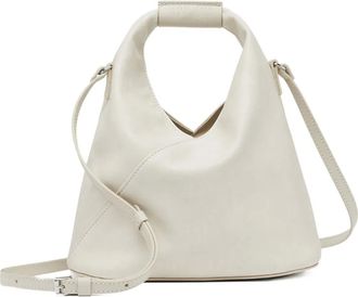 Maison Margiela origami-style tote bag - women - Polyurethane - One Size - White