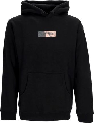 Ripndip Zwarte Herenhoodie met Nermal Design - Heren - Hoodies - Zwart - S - Katoen - Hoodies & sweatvesten