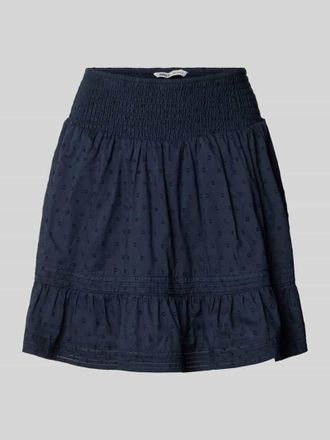 Only Regular Fit Mini-Skort aus reiner Baumwolle Modell KATTI in Marine, Gr&ouml;&szlig;e XL