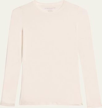 Majestic Filatures Soft Touch Crewneck Top