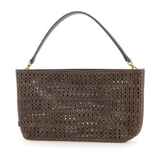 Gianni Chiarini Handbags, female, Brown, Size: ONE SIZE Mashup Shoulder Bag