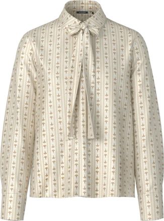 Joop Overhemden, Dames, Beige, M, Polyester, Bernicia Stijlvol Horloge