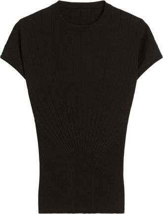 Sportmax Black Crewneck Sweater