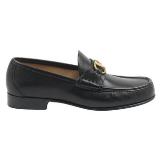 Valentino Loafers, male, Black, Size: 8 1/2 US VLogo Signature Loafer
