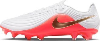 Nike Mens Tiempo Maestro Academy Multi-Ground Low-Top Soccer Cleats in White | IB1600-101