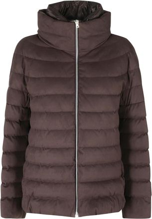 Herno Down Jassen - Dames - Winterjassen - Bruin - M - Jassen