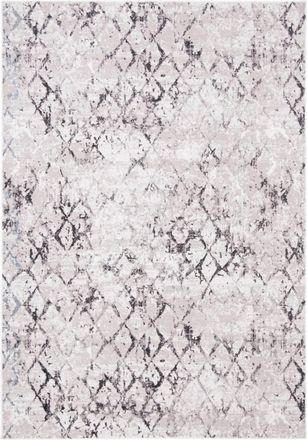 Safavieh Alfombra contempor&aacute;neo de polipropileno gris, 122 x 183 cm