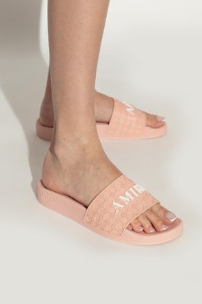 Amiri Rubber Flip-flops, Womens, Pink