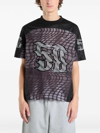 Dime T-shirt N50 con stampa grafica - Nero