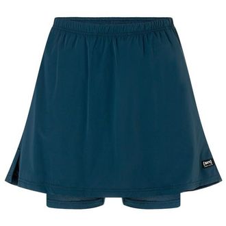 super.natural Hiking Skirt Skort f&uuml;r Damen | blau