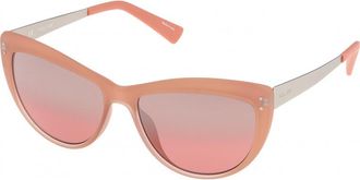 Police Womens S1970M557CNX 55 Sunglasses - Pink - One Size