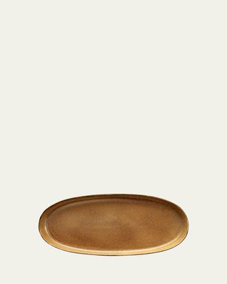 L'OBJET Terra Medium Oval Platter