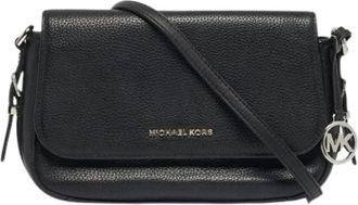 Michael Kors Pre-owned Cross Body Bags, female, Black, Size: ONE SIZE Pre-owned Leather Crossbody Bag