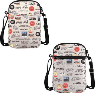 Generic PYOUL K pop Lover Gift K pop Design Crossbody Bag K pop Fan Travel Bag Korean Korea Culture Lover Gift Kpop Merch (K pop Design CB)