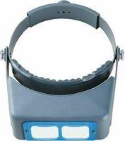 OEM Diadema Con Lupa Manos Libres, Lupa De Joyero, Soporte Para La Cabeza, Lupa Para Casco Con Visera, Cristal &Oacute;ptico, 4 Lentes Reemplazables Para Lectura
