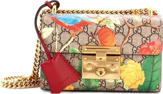 Gucci Borsa a tracolla GG piccola - Marrone
