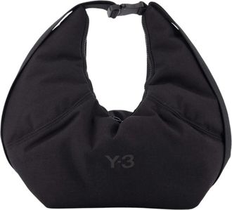 Yohji Yamamoto Crescent Purse - Dames - Handtassen - Zwart - ONE Size - Tassen
