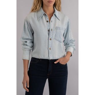 Kut from the Kloth Alyssa Shirt Jacket in Zappy at Nordstrom, Size X-Large