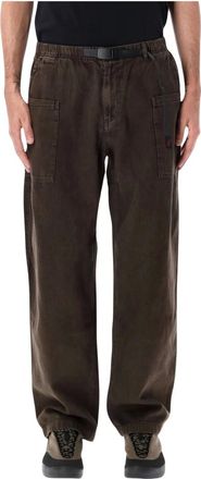 Gramicci Hemp Relaxed Pant - - Trousers - Uomo - Marrone - L