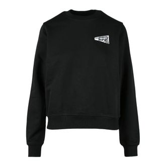 Diesel Katoenmix Sweatshirt - Dames - Sweatshirts - Zwart - XS - Katoen - Hoodies & sweatvesten