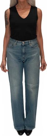 Haikure Korea Jean In Lagoon Wash
