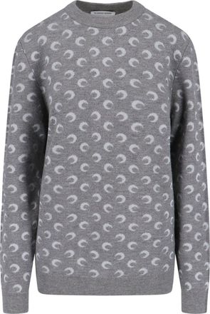 Marine Serre moon Logo Sweater