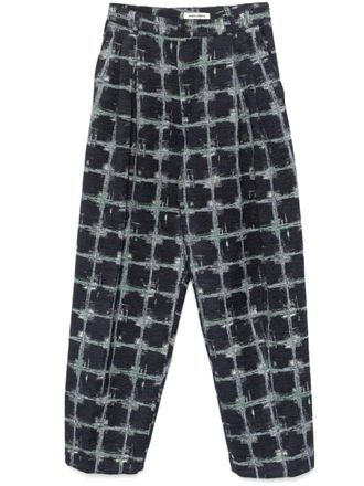 Henrik Vibskov Claus trousers - Blue