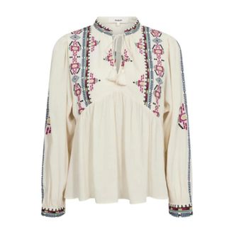 BA&SH Ba&Sh, Blouses, female, Beige, Size: XS Shirts