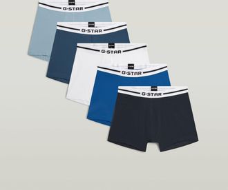 G-Star Boxerbrief Set van 5 - Meerkleurig - Heren