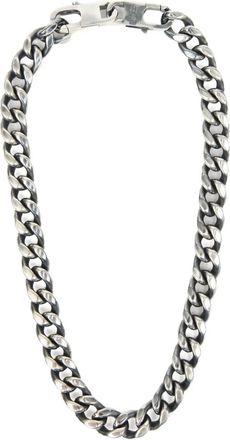 Maison Margiela Schakelhalsketting - Zilver