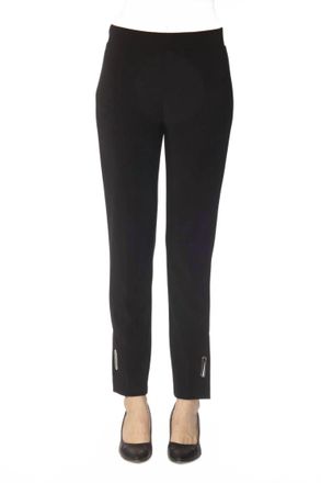 Joseph Ribkoff Pull On Slim Straight Pant In Black