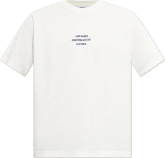 VETEMENTS Uomo, Top, Bianco, XS, new