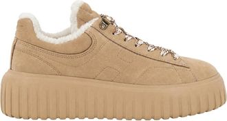 Hogan H-Stripes Allacciato H - Heren - Schoenen - Bruin - Maat: 40 EU