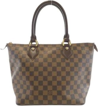 Louis Vuitton Pre-owned Handbags, female, Brown, Size: ONE SIZE Pre-owned Canvas louis-vuitton-bags