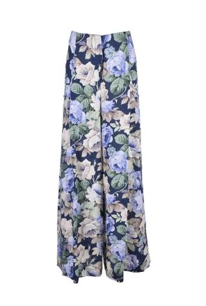 Erika Cavallini Semi Couture Palazzo Pants - Multicolor