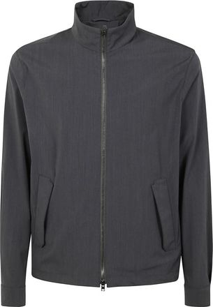 Herno Jassen, Heren, Grijs, 2Xl, Polyester, Stijlvolle Jas voor Alle Gelegenheden