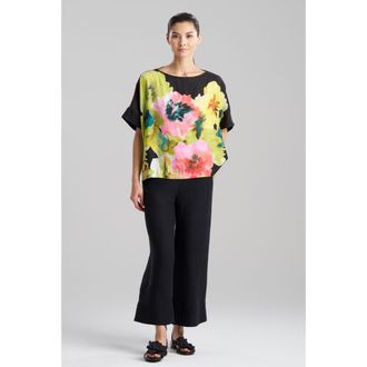 Natori Ophelia Caftan Top in Multi at Nordstrom, Size Medium