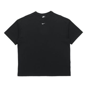 Nike (WMNS) Nike Sportswear Essential Round-neck Black DC5427-010